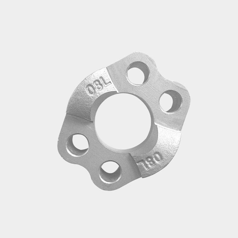 FL-08W SAE Whole Flange Clamps 3000PSI