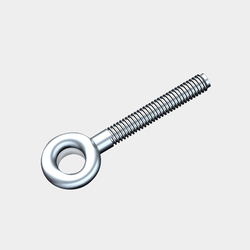 Forged Weld With Eye