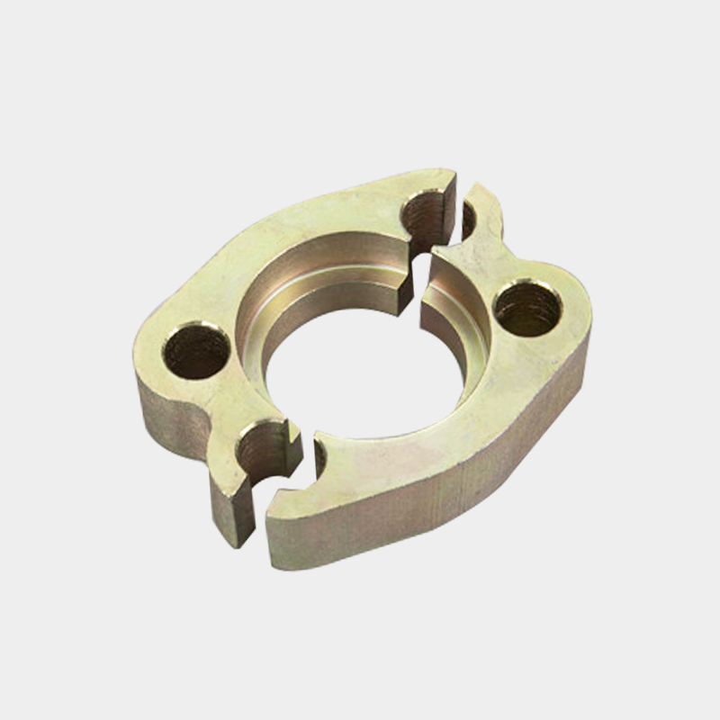 Custom Inclined Flange