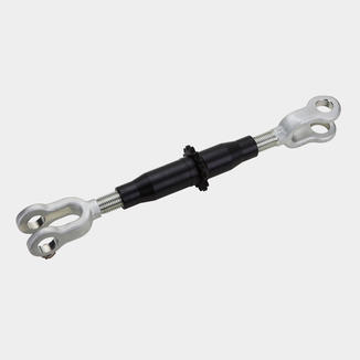 What are the main design features of the jaw jaw turnbuckle gear compared to other types of turnbuckles?